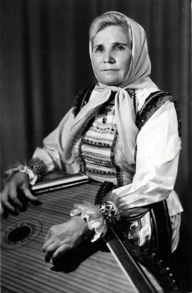 Гуслярша Анна Сидушкина