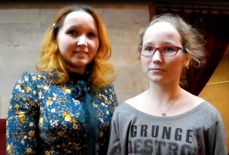 Екатерина Головина и ПОлина Столярова