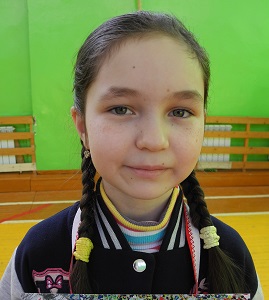 самая юная участница - Наташа Сорокина (1)