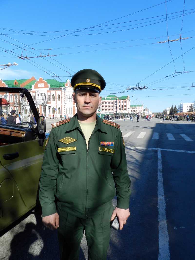 Заместитель командира дивизии Сергей Кудрявцев дважды был на параде в Москве