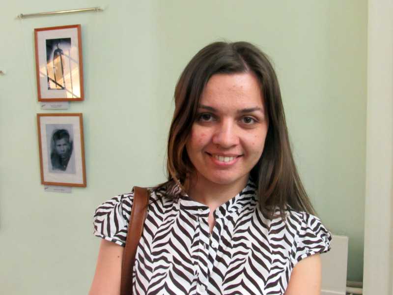 ирина Гансимова