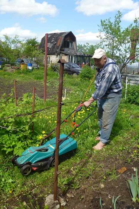 От такой техники ни одному сорняку не поздоровится! От такой техники ни одному сорняку не поздоровится!