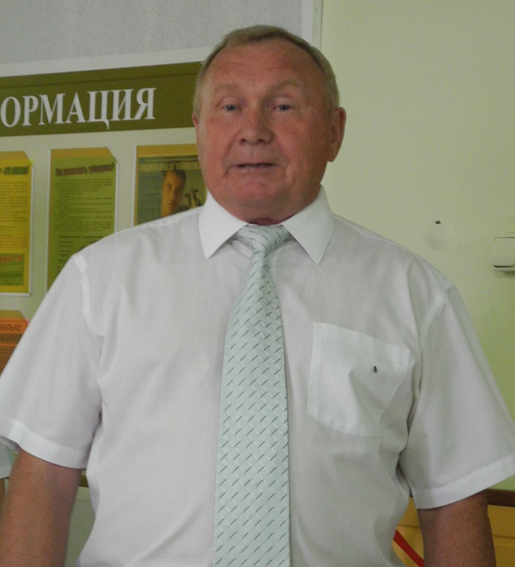 директор психоневрологического интерната Михаил Туев
