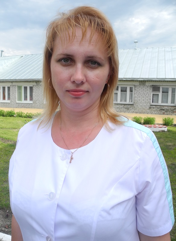 фельдшер Ольга Гаврилова