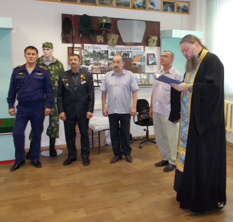 2 Освящение музея Память
