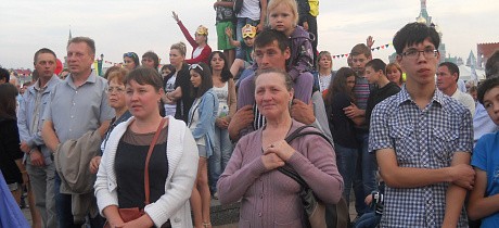 Массовые гуляния