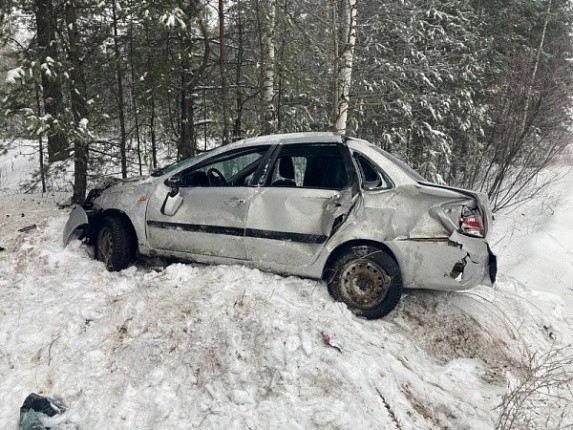 Гранта на трассе
